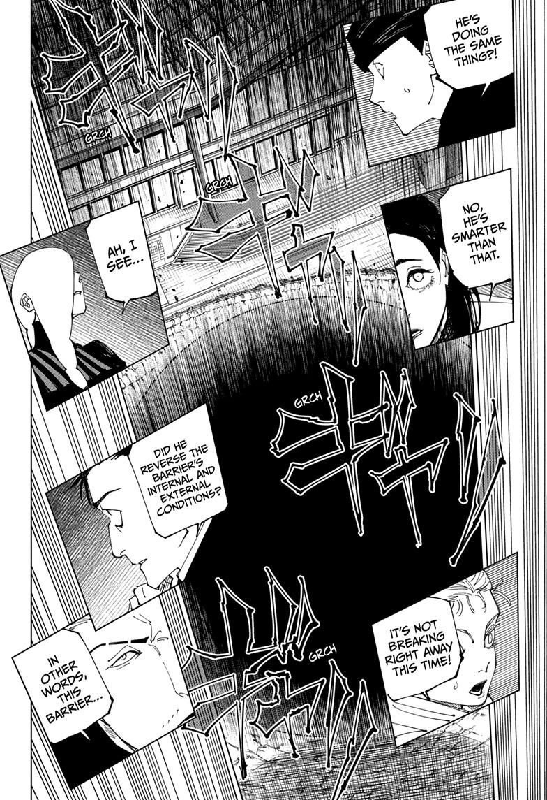 Jujutsu Kaisen, Chapter 227 image 07