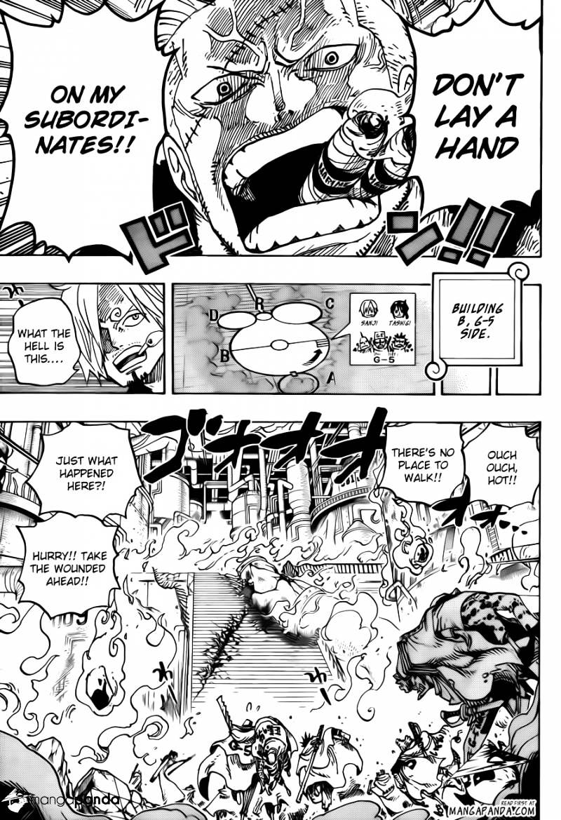 One Piece, chapter 684 image 07
