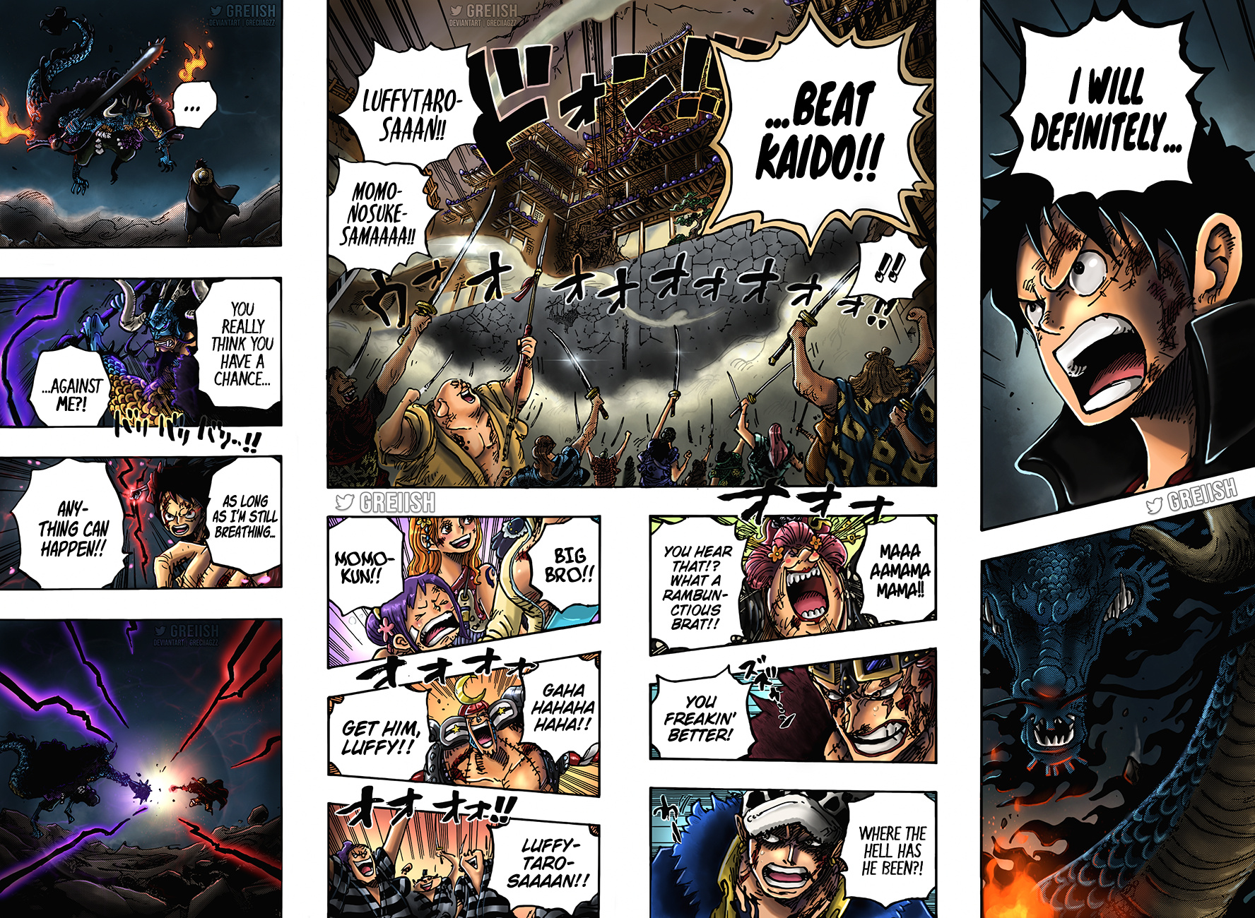 One Piece, chapter 1026 image 18