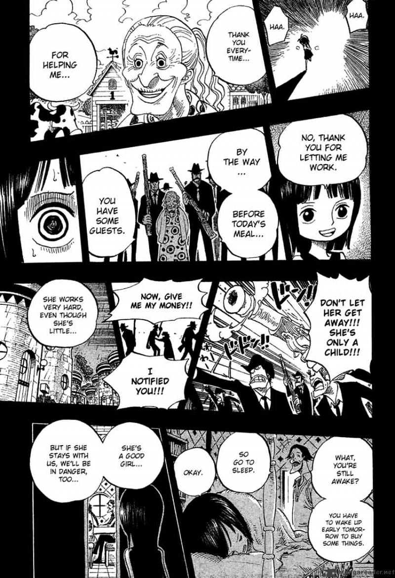 One Piece, chapter 398 image 05