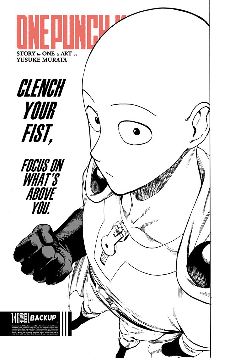 One Punch Man, Chapter 146 image 01