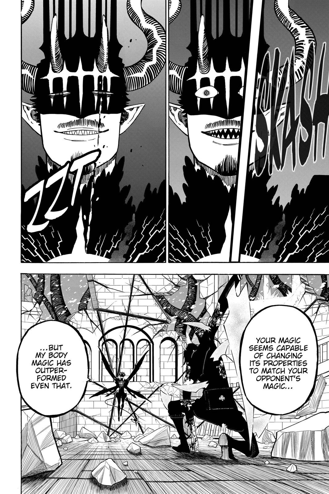Black Clover, Chapter  291 image 04