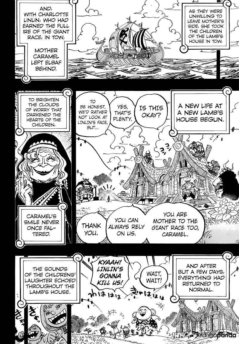 One Piece, chapter 867 image 09