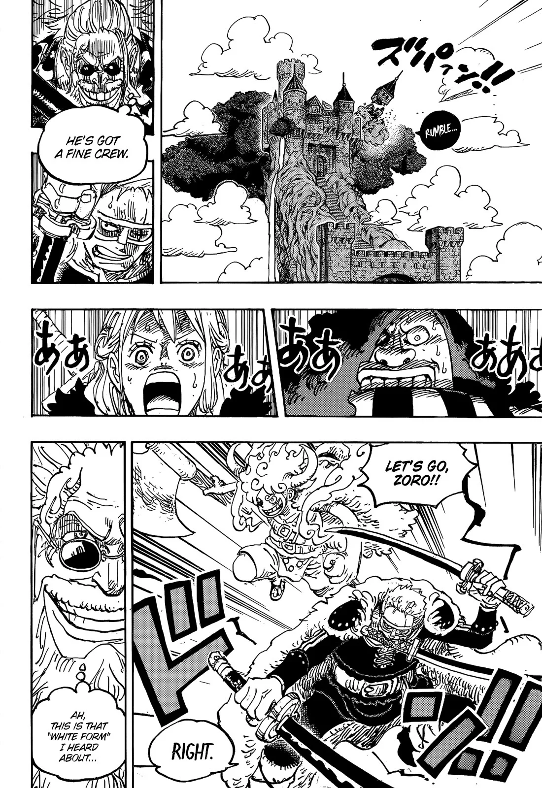 One Piece, Chapter 1140 image 08