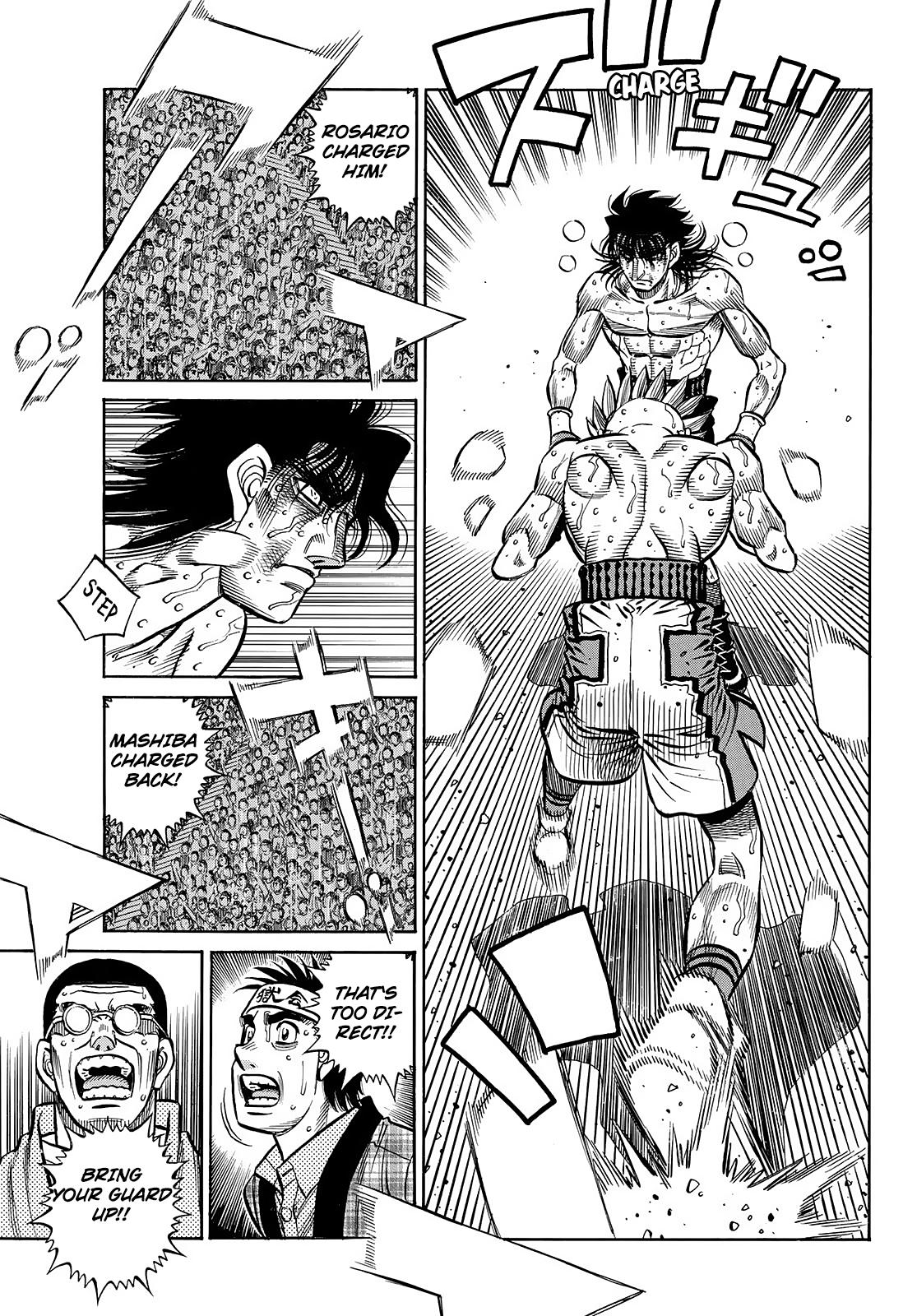 Hajime No Ippo, Chapter 1466 image 8