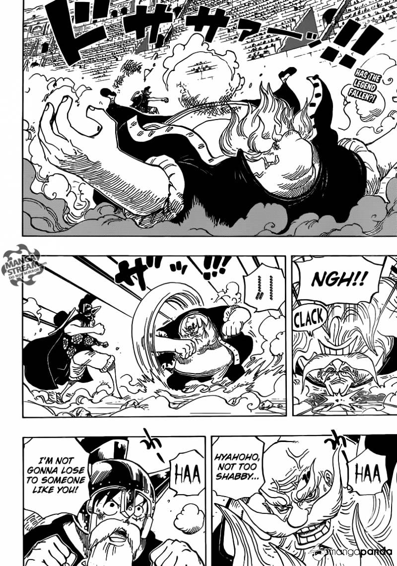 One Piece, chapter 719 image 02