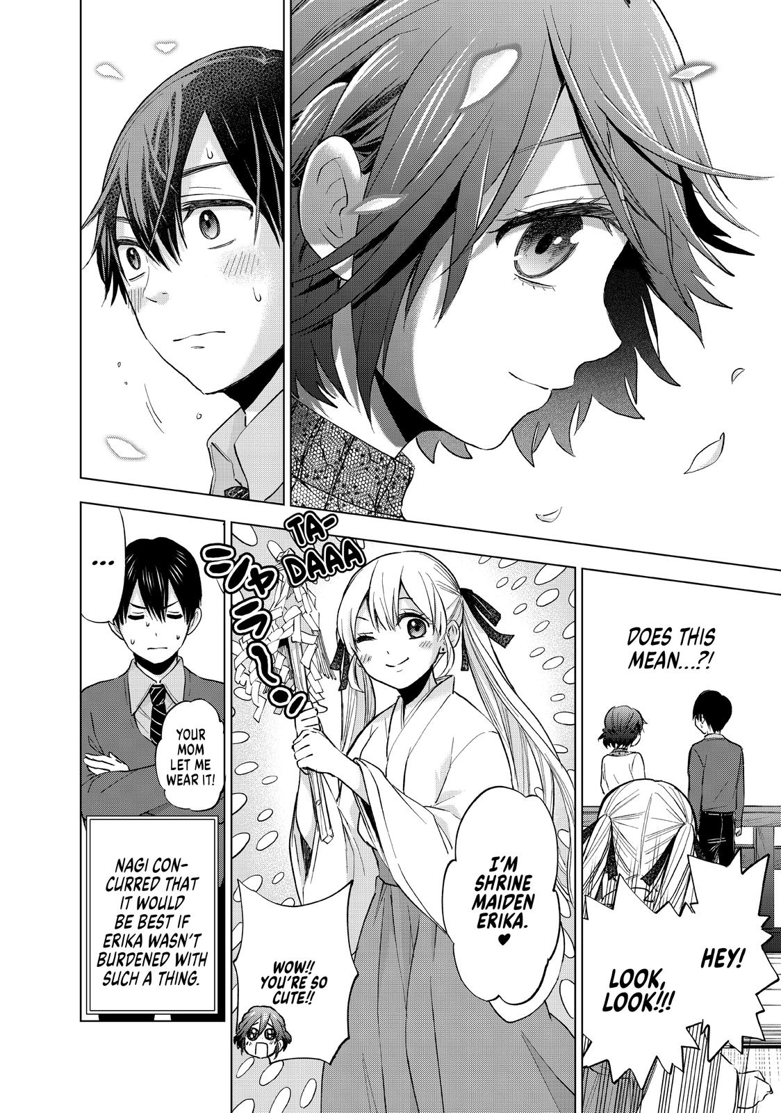 Kakkou no Iinazuke, Chapter 13 image 19