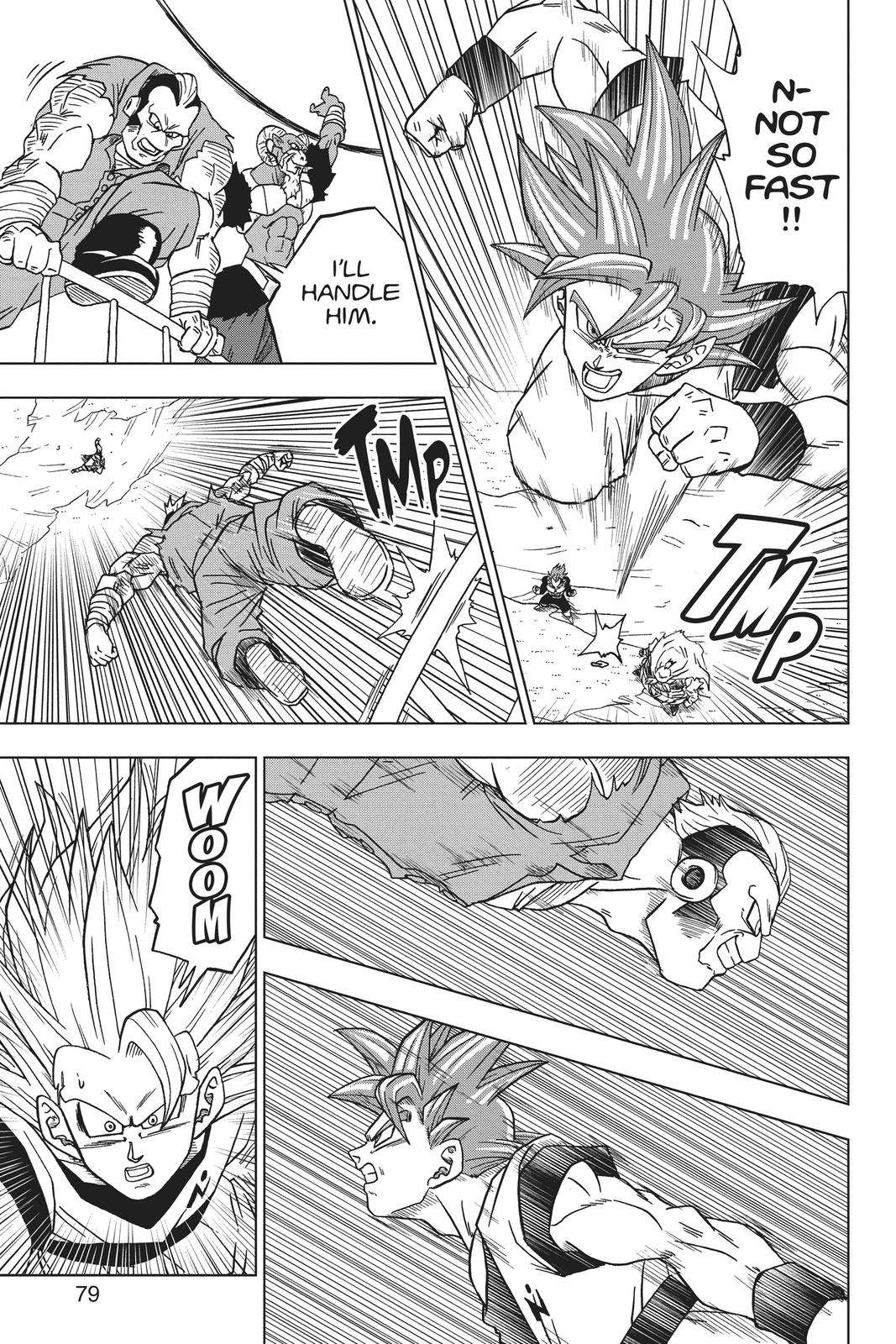  Dragon Ball Super, Chapter 50 image 27