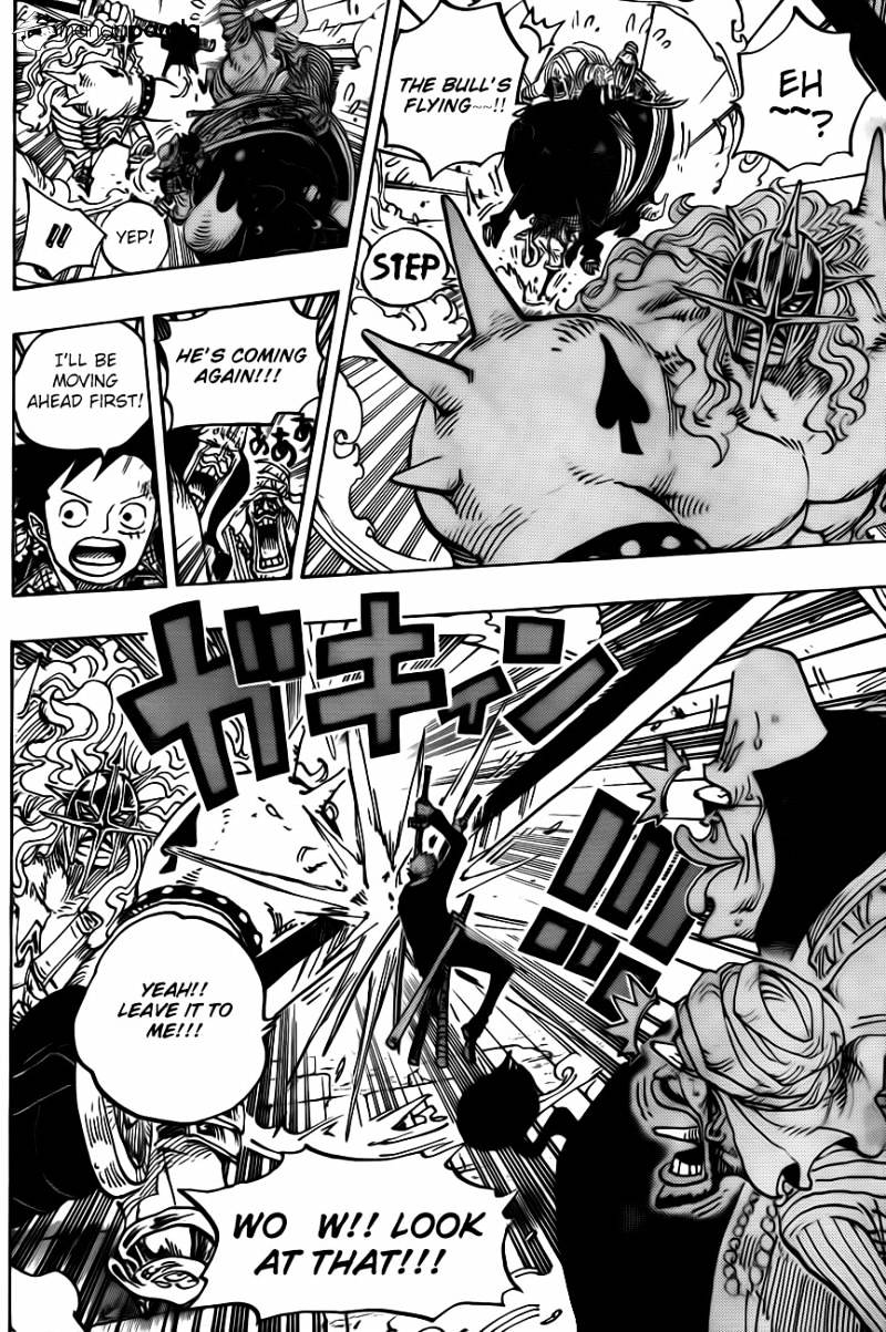 One Piece, chapter 749 image 12