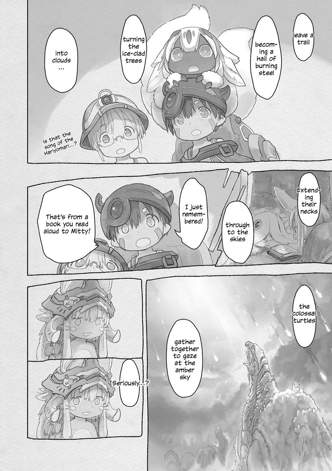 Made In Abyss, Chapter 62 image 25