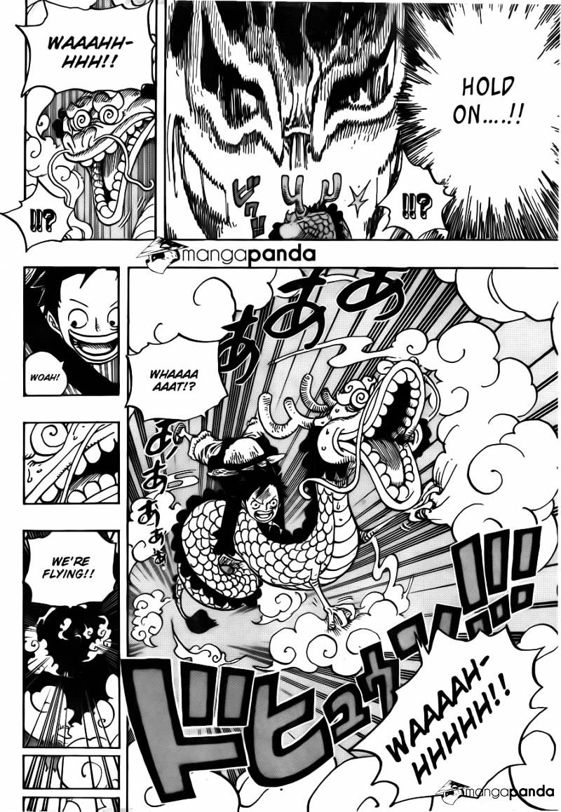 One Piece, chapter 685 image 16