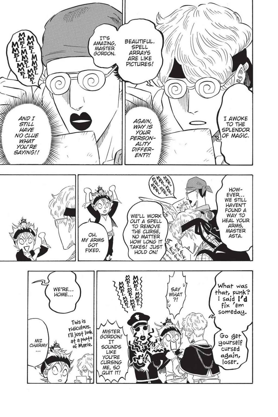 Black Clover, Chapter  102 image 06