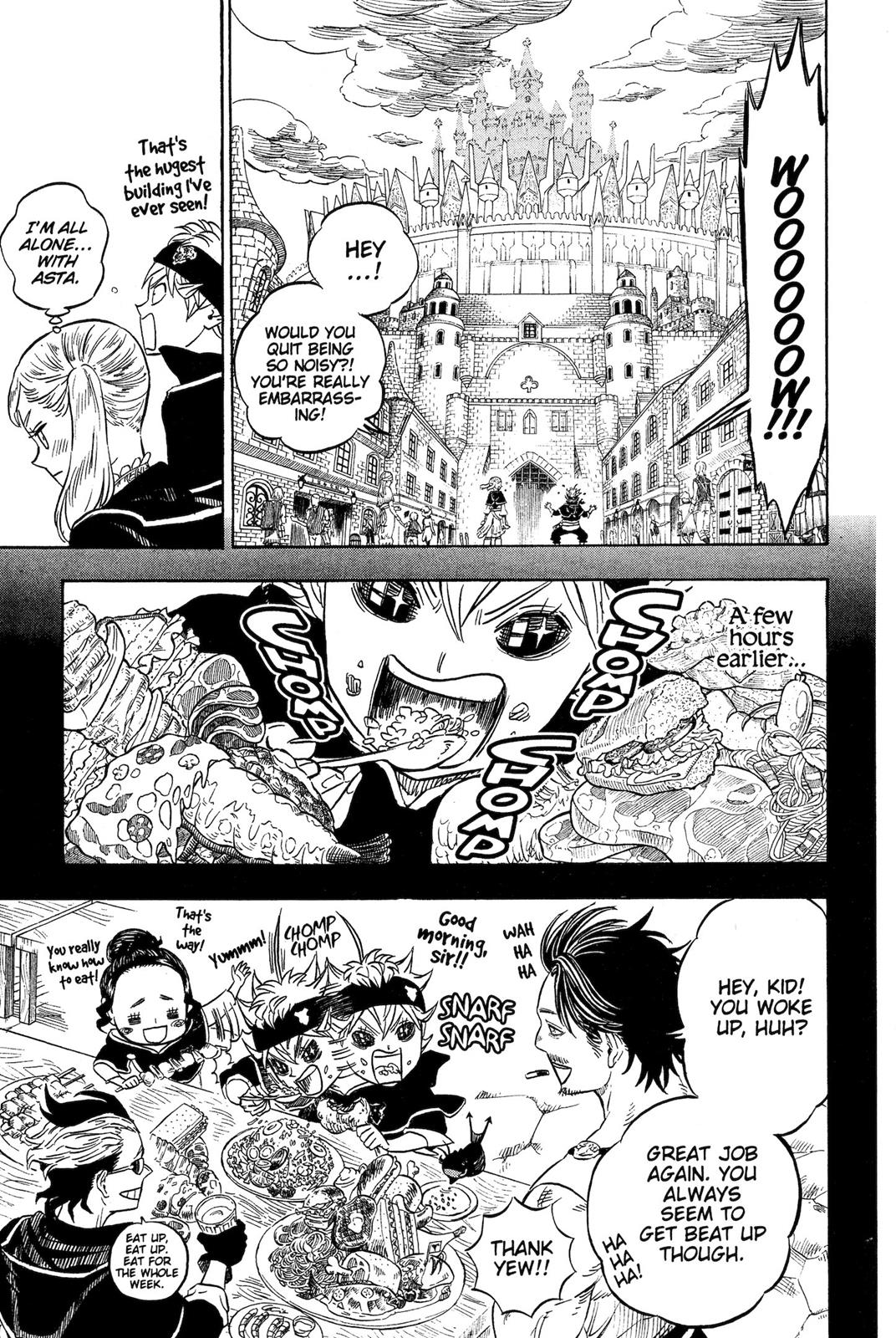 Black Clover, Chapter  22 image 03