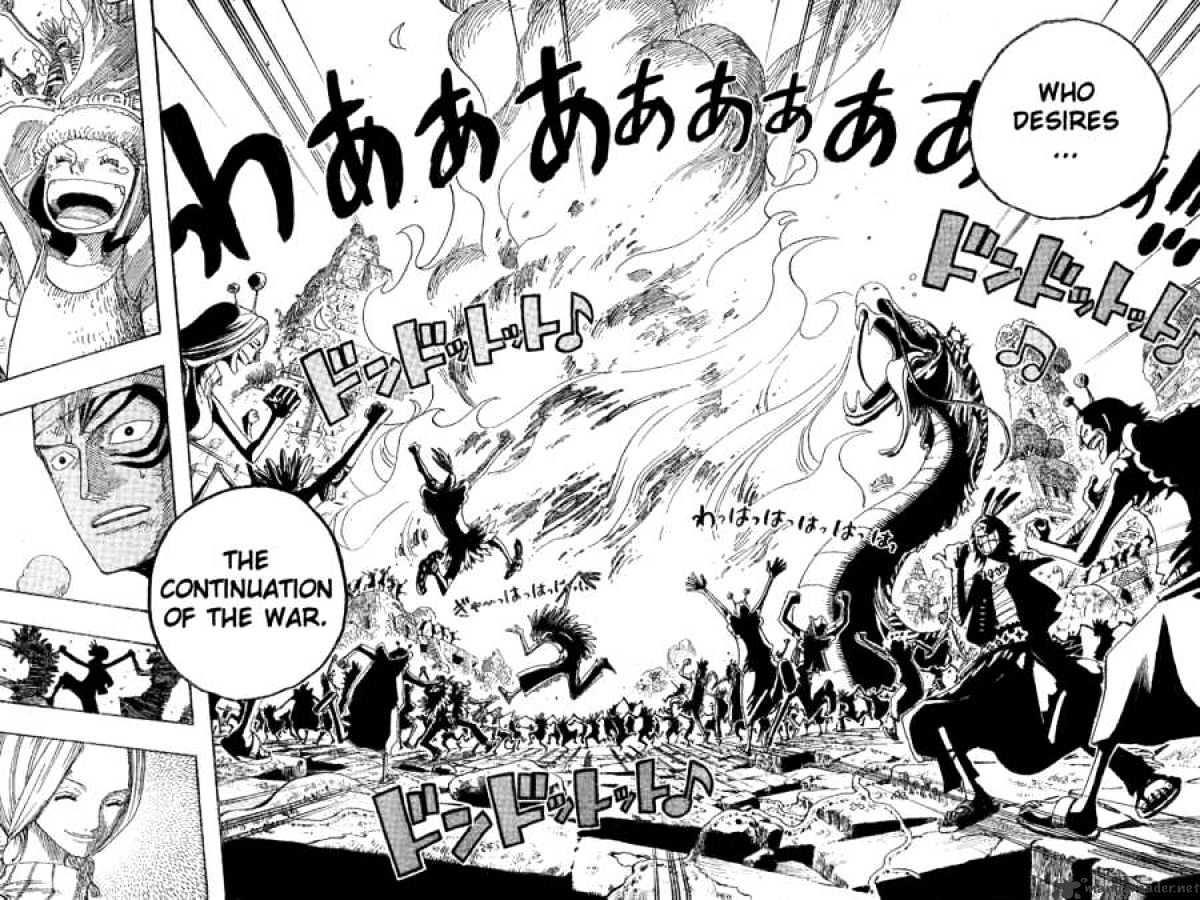 One Piece, chapter 300 image 15
