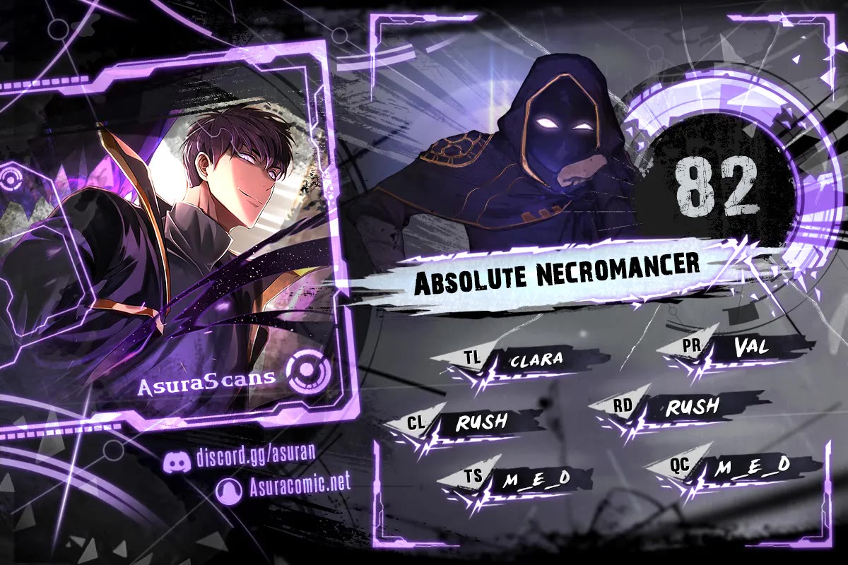 Absolute Necromancer, Chapter 82 image 01