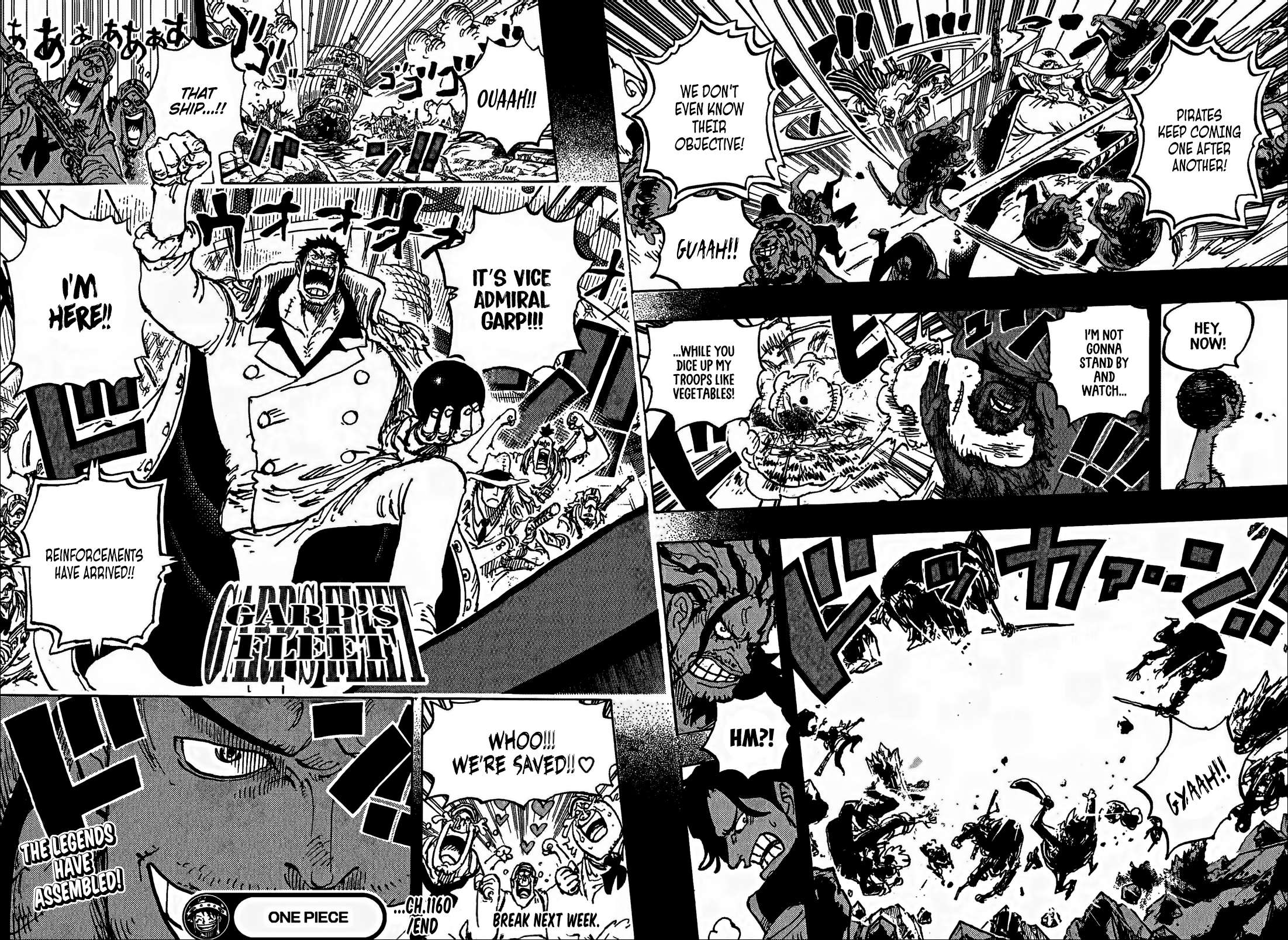 One Piece, Chapter 1160 image 15