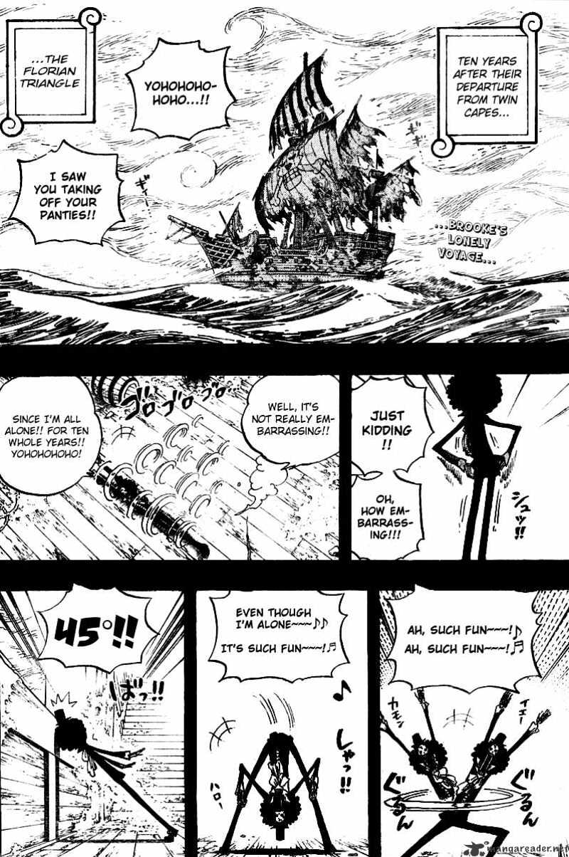 One Piece, chapter 488 image 03