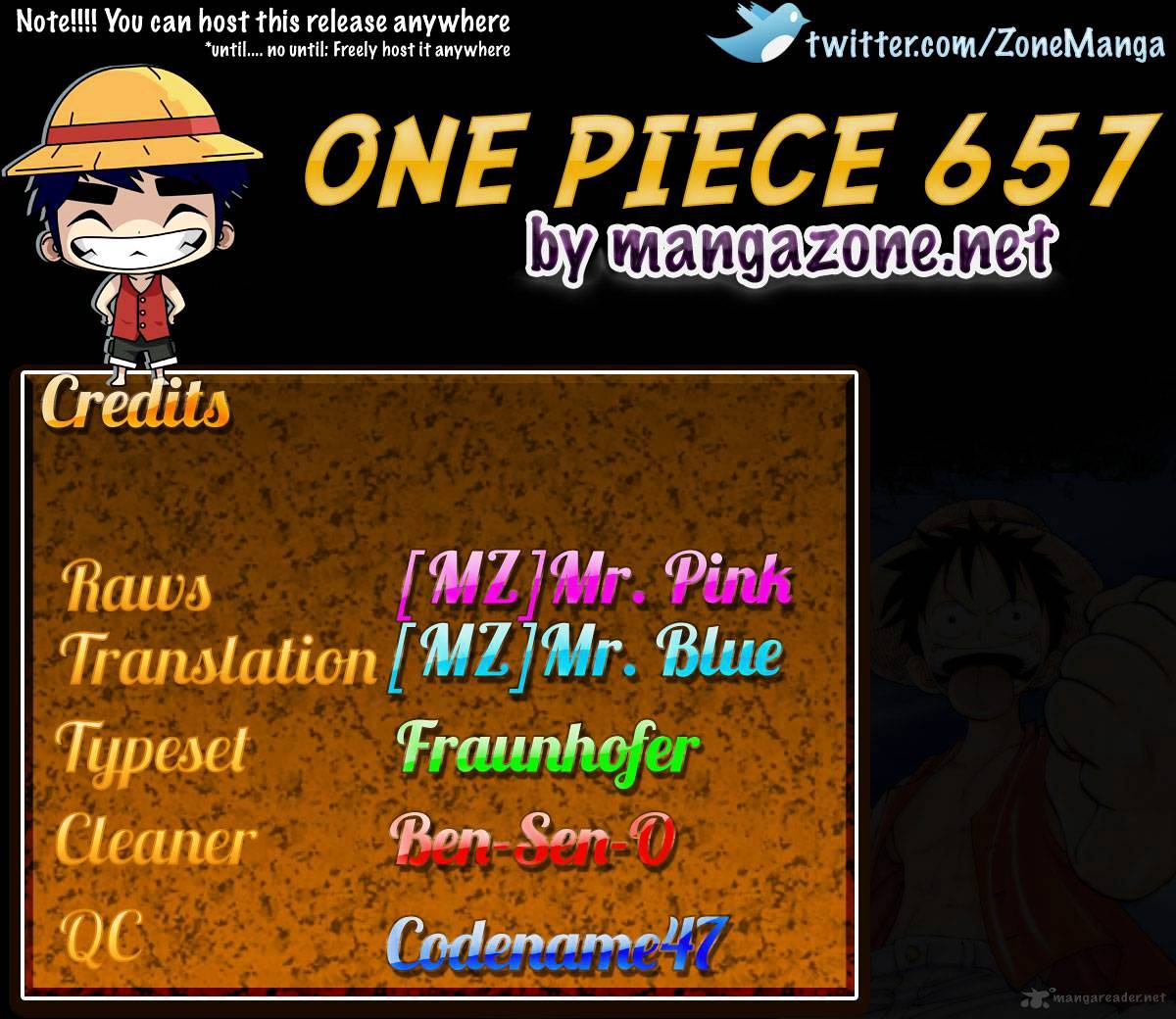 One Piece, chapter 657 image 18