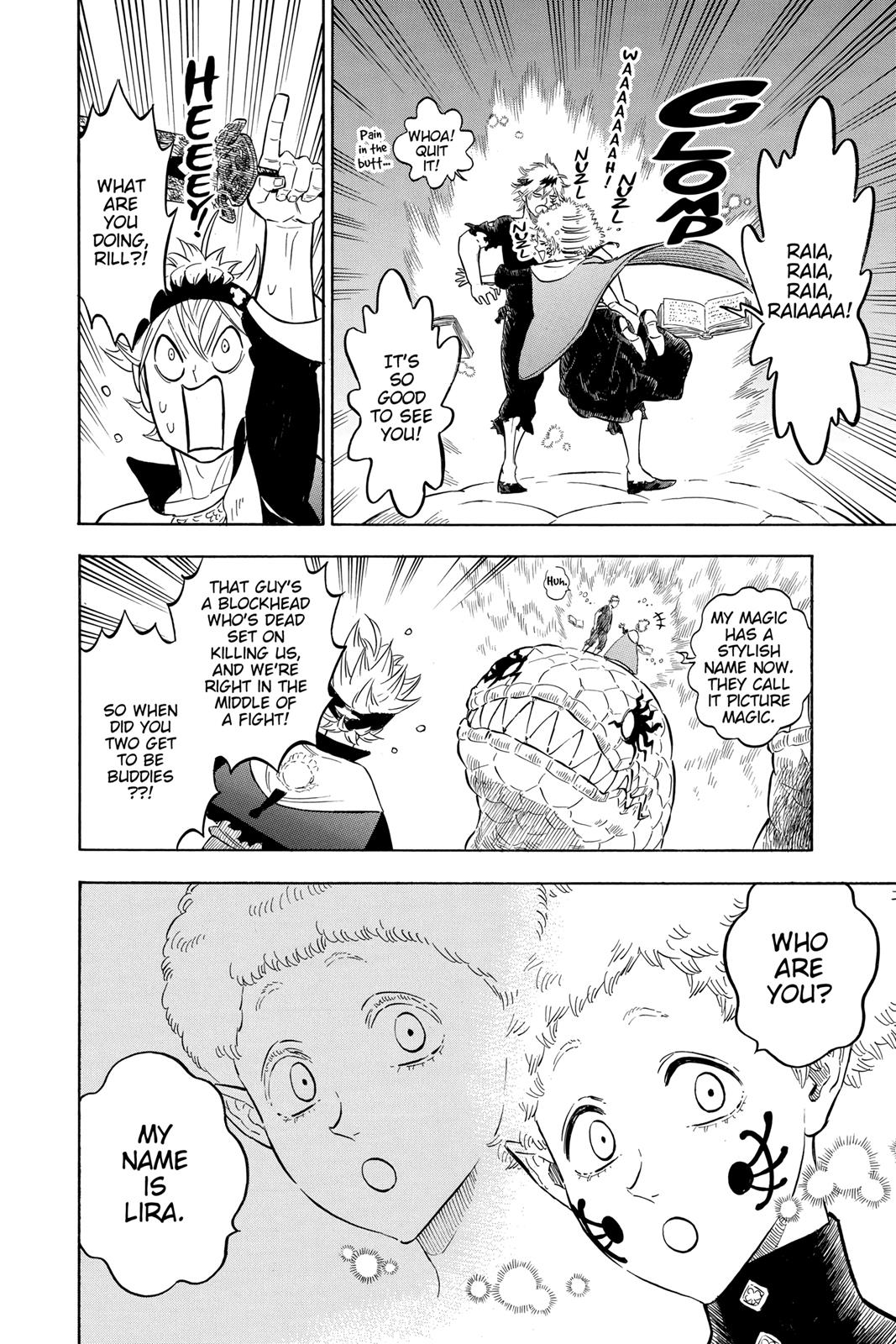 Black Clover,  Page 151 image 08