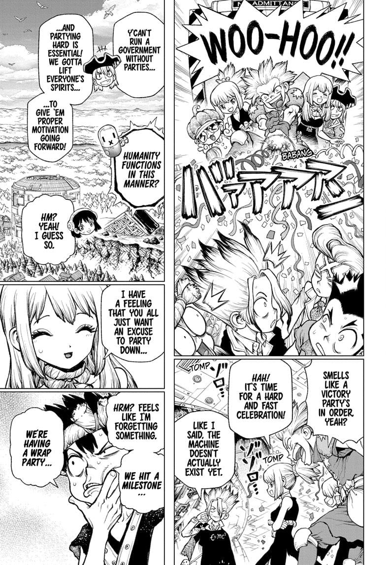 Dr.Stone, Chapter 233 image 23