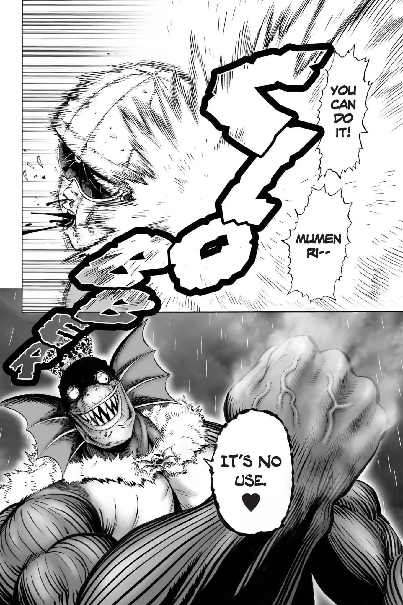 One Punch Man, Chapter 27 Shining In Tatters image 22
