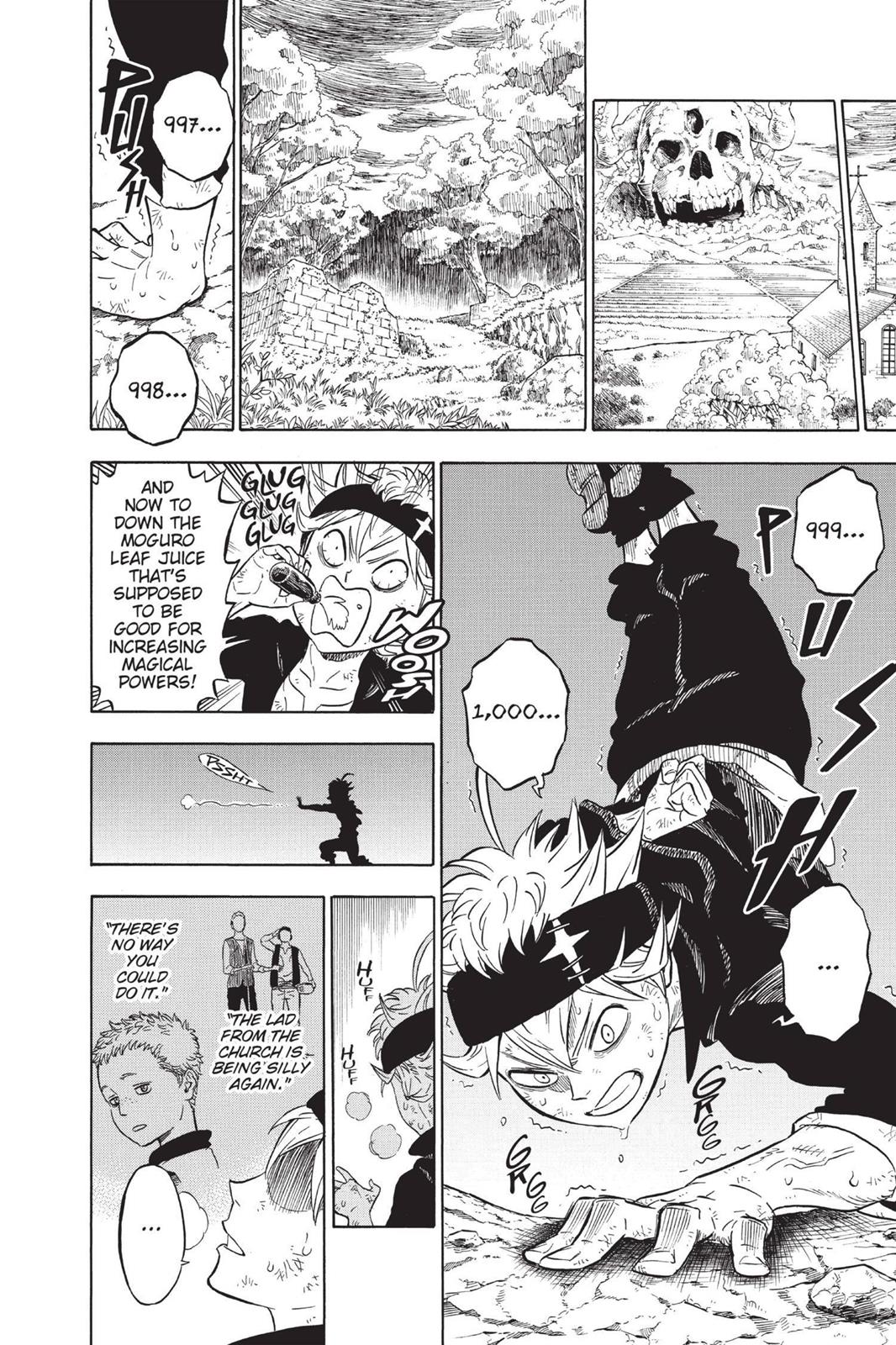 Black Clover, Chapter 1 image 22