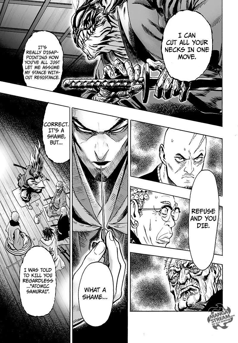 One Punch Man, Chapter 69 Monster Cells image 22