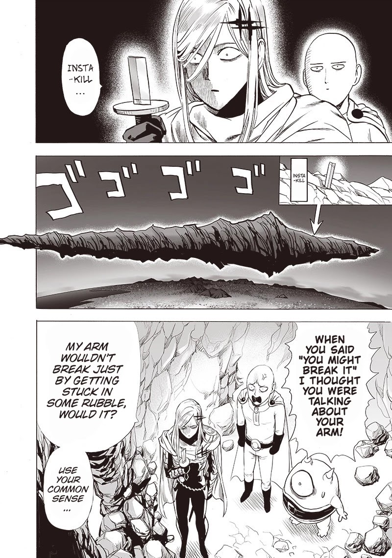 One Punch Man, Chapter 138 image 35
