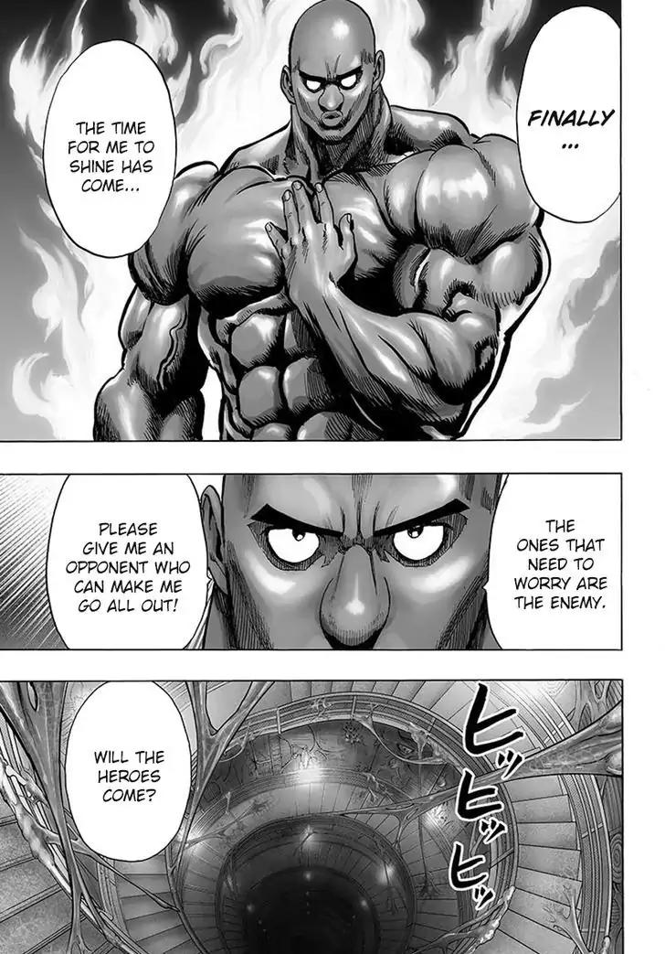 One Punch Man, Chapter 79 Infinite Combo image 27