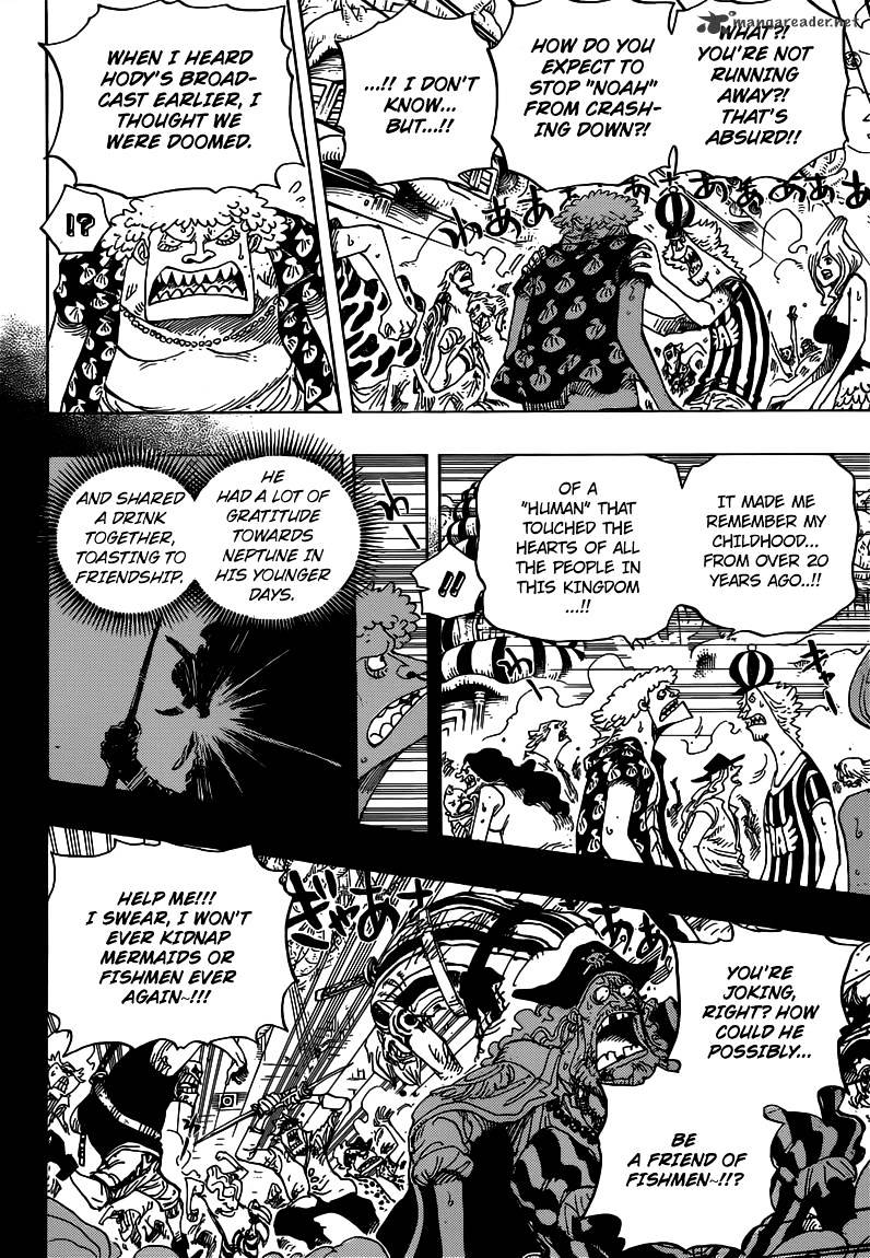 One Piece, chapter 645 image 06