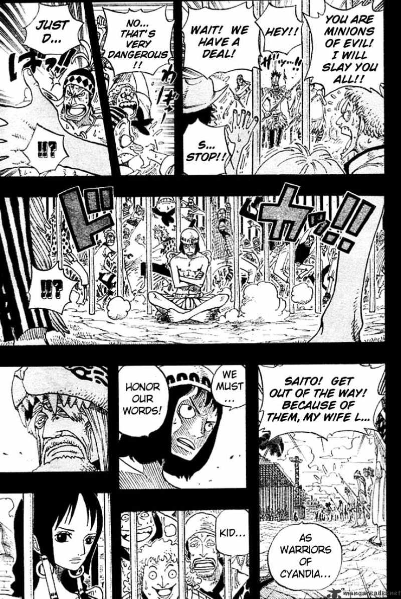 One Piece, chapter 289 image 05