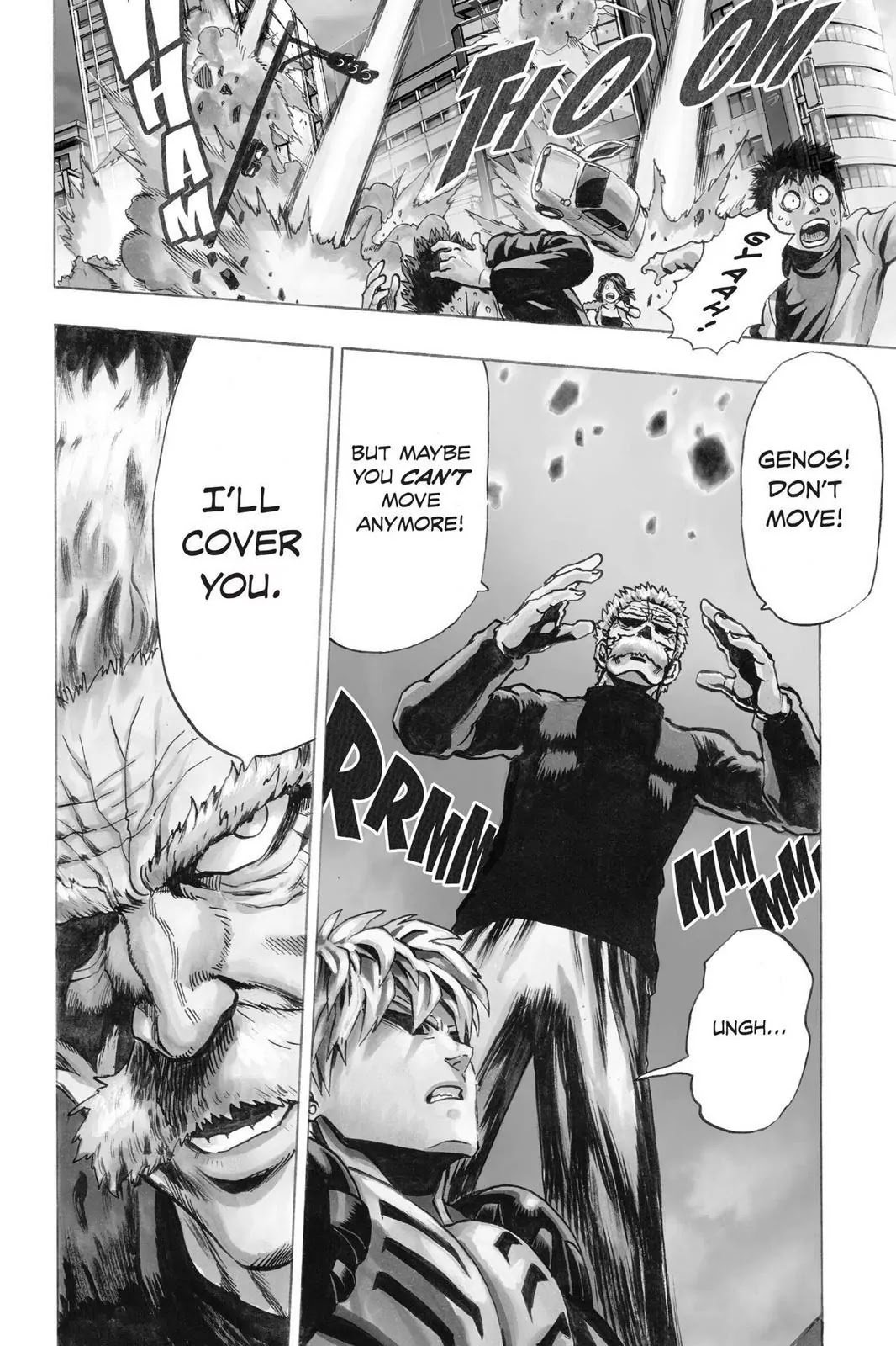 One Punch Man, Chapter 21 Giant Meteor image 81