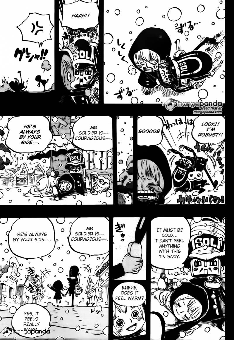 One Piece, chapter 721 image 15
