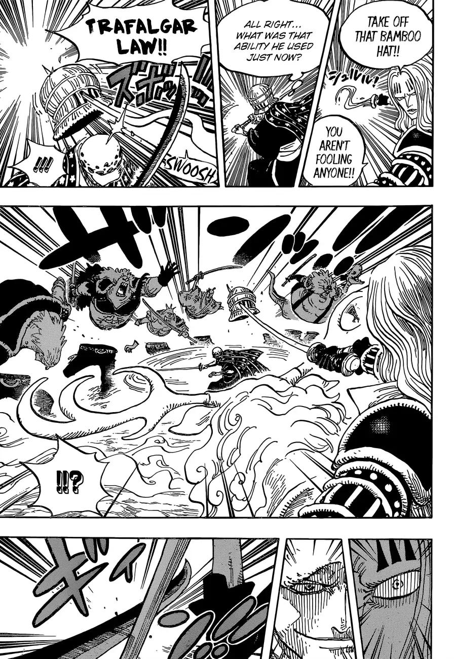 One Piece, chapter 918 image 10