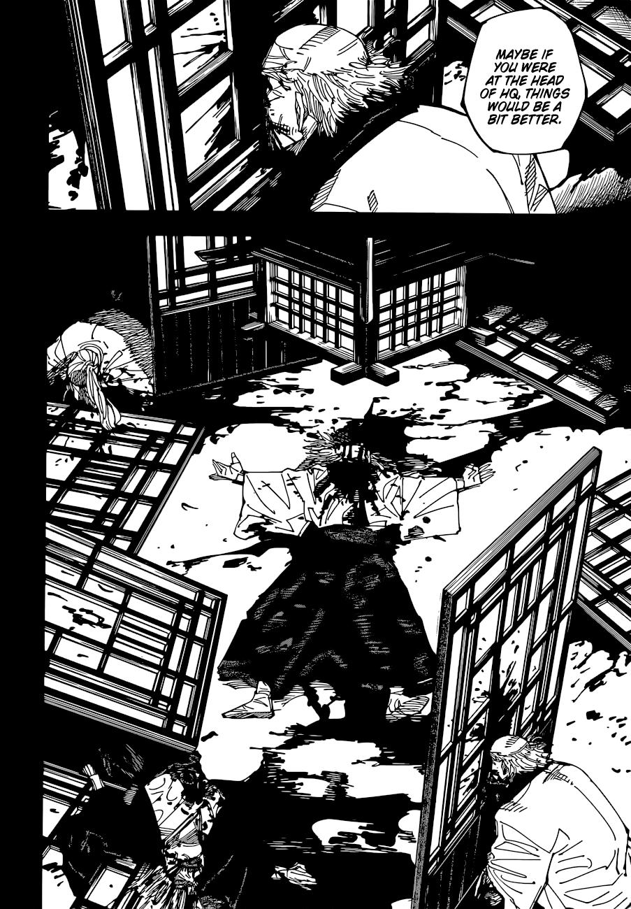 Jujutsu Kaisen, Chapter 223 image 06