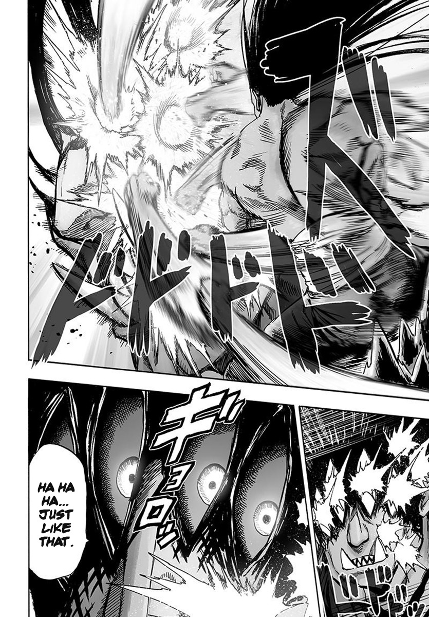 One Punch Man, Chapter 73 Resistance of the Strong image 05