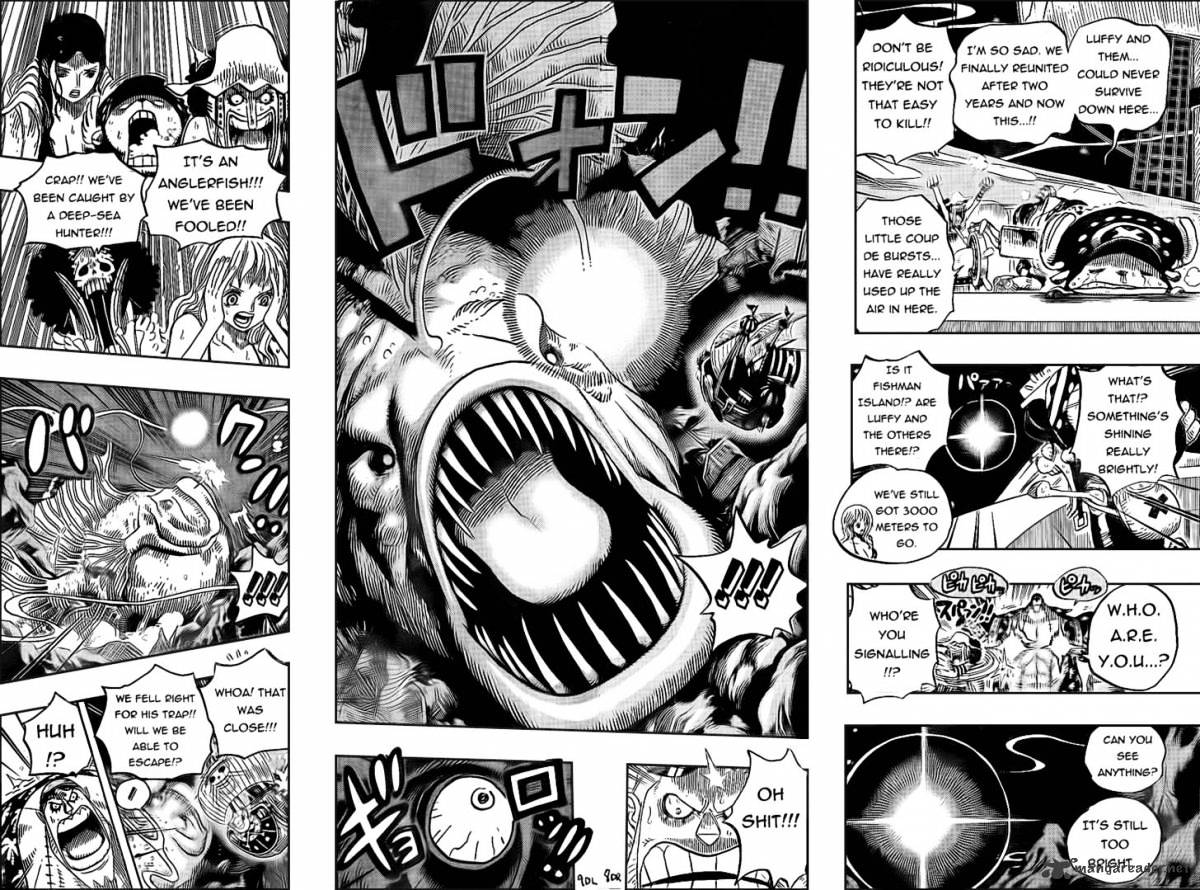 One Piece, chapter 606 image 08