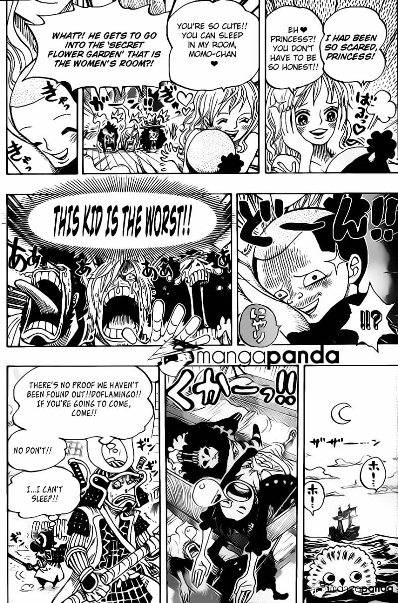One Piece, chapter 699 image 14