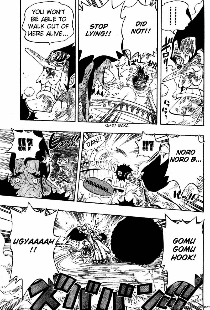 One Piece, chapter 315 image 05