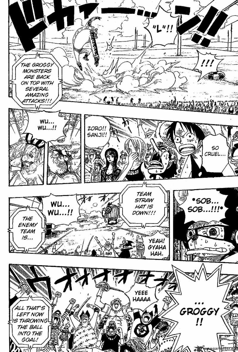 One Piece, chapter 311 image 18