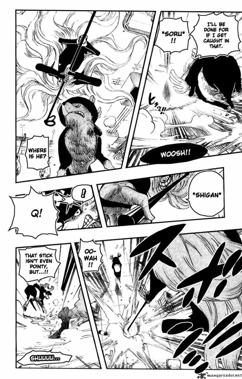 One Piece, chapter 406 image 13