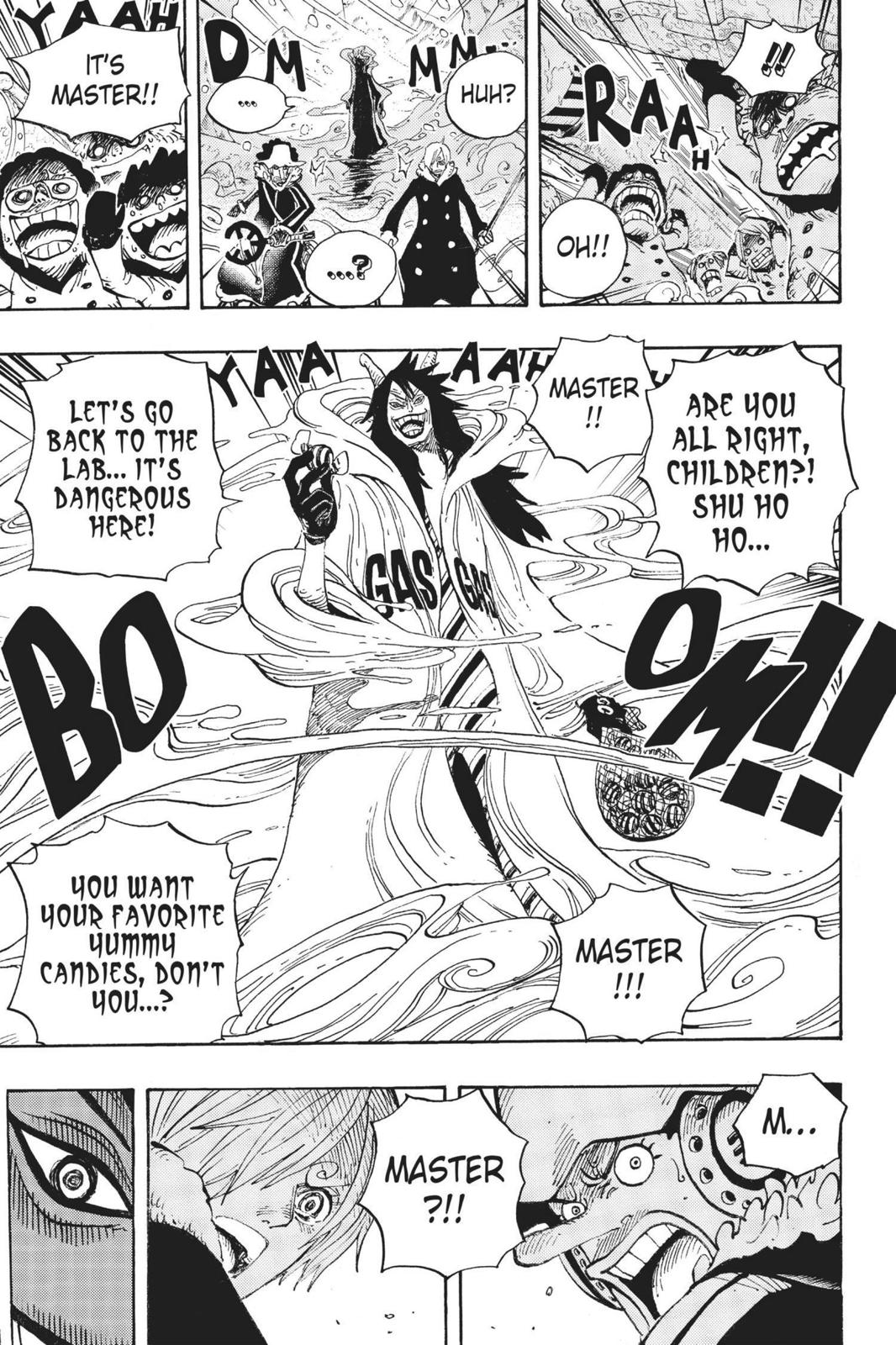 One Piece, Chapter 673 image 07
