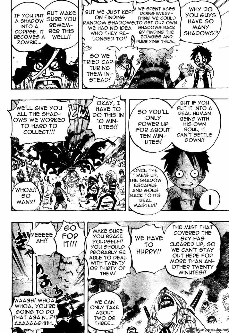 One Piece, chapter 476 image 16