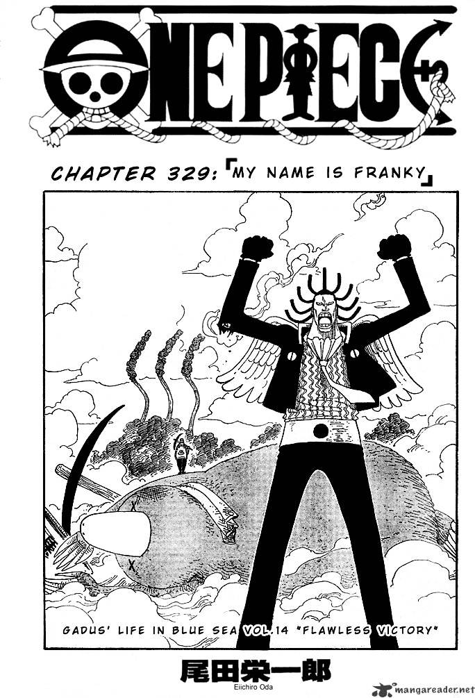 One Piece, chapter 329 image 01