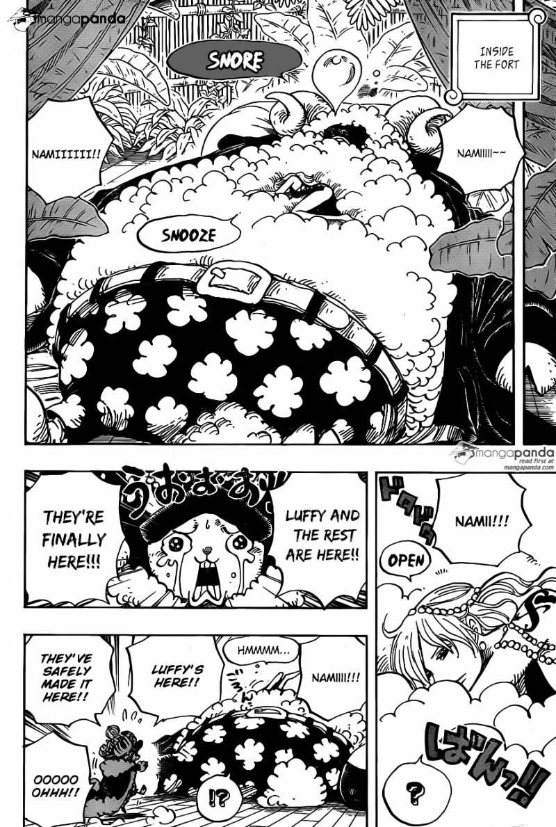 One Piece, chapter 806 image 12