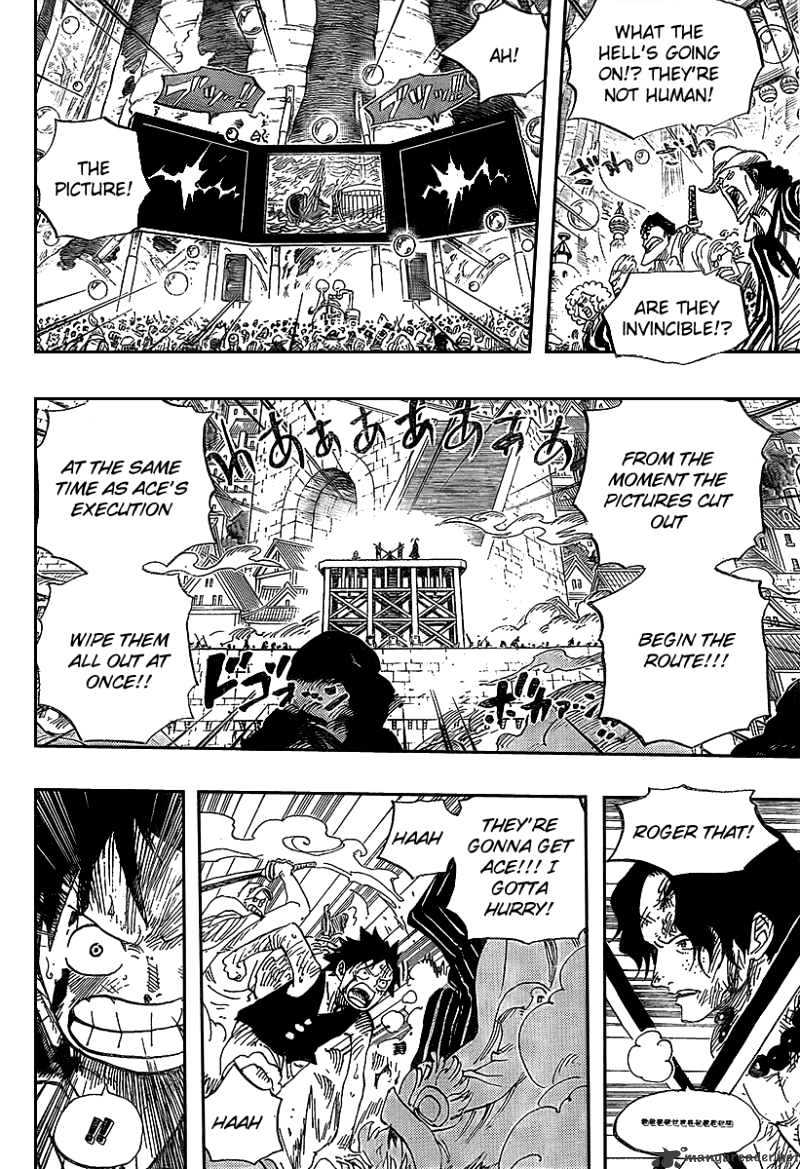 One Piece, chapter 562 image 07