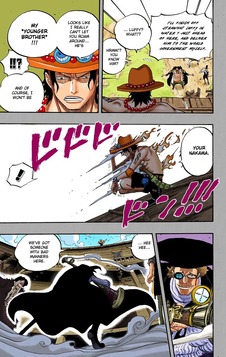 One Piece, chapter 440 v2 image 15