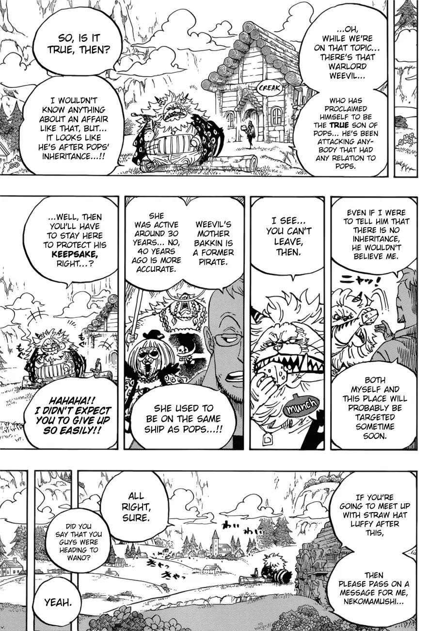 One Piece, chapter 909 image 08