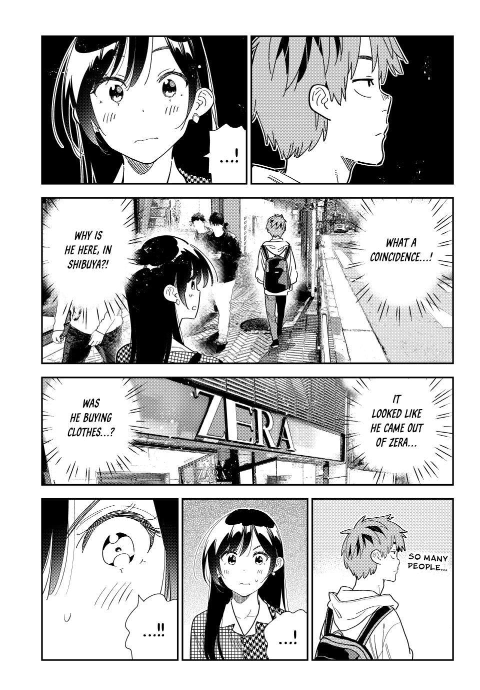 Rent A Girlfriend, Chapter 330 image 03