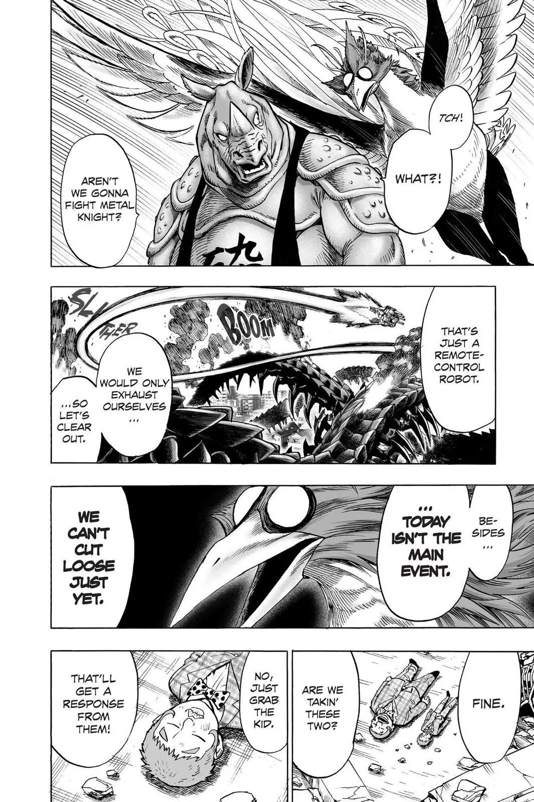 One Punch Man, Chapter 59 Only You image 14